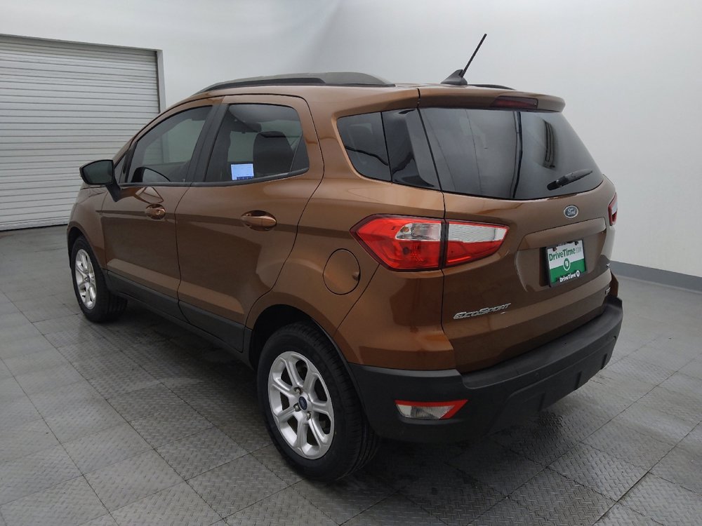 Used 2020 Ford EcoSport SE w/ SE Convenience Package image 5