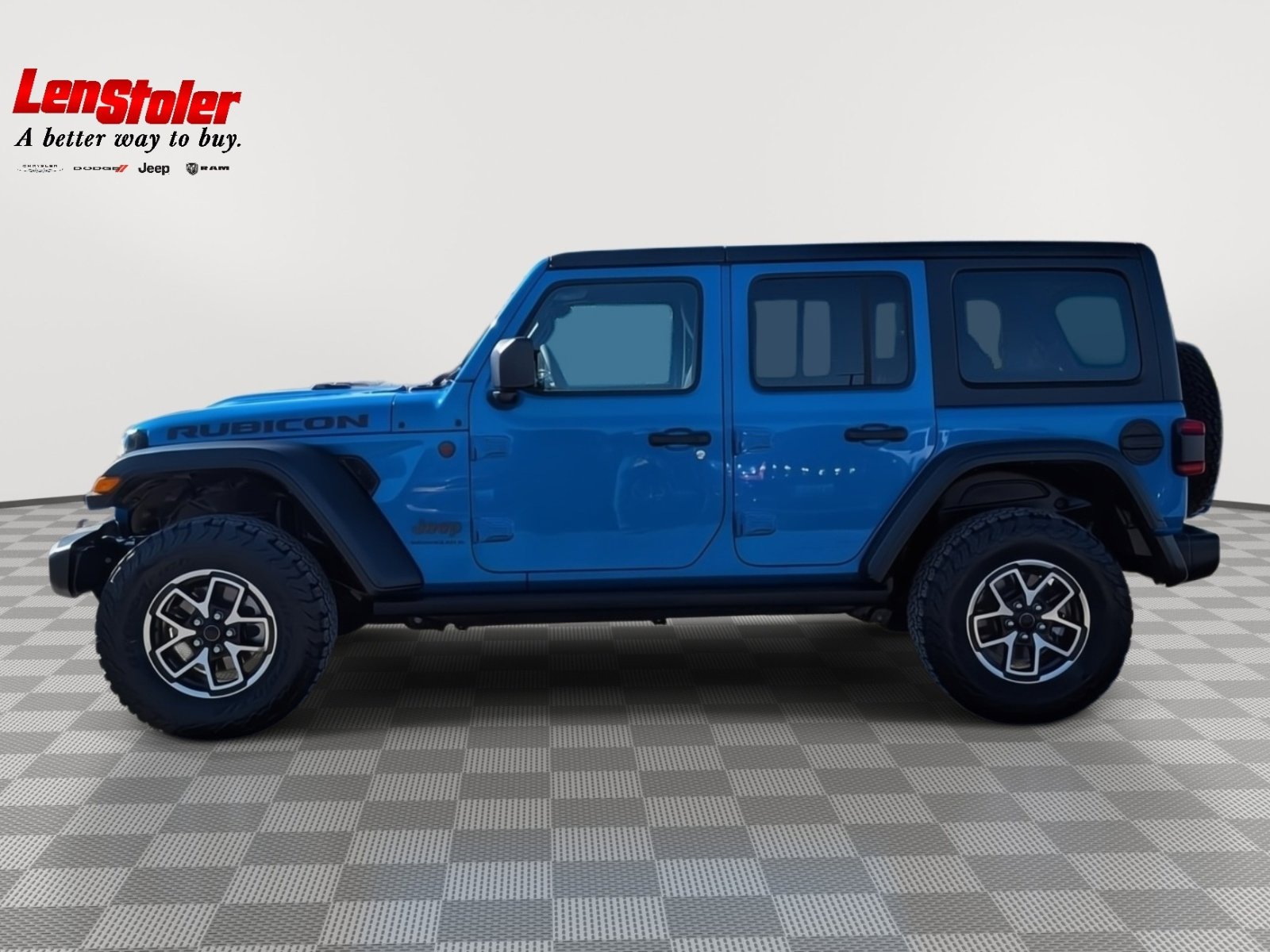 Used 2024 Jeep Wrangler Unlimited Rubicon image 2