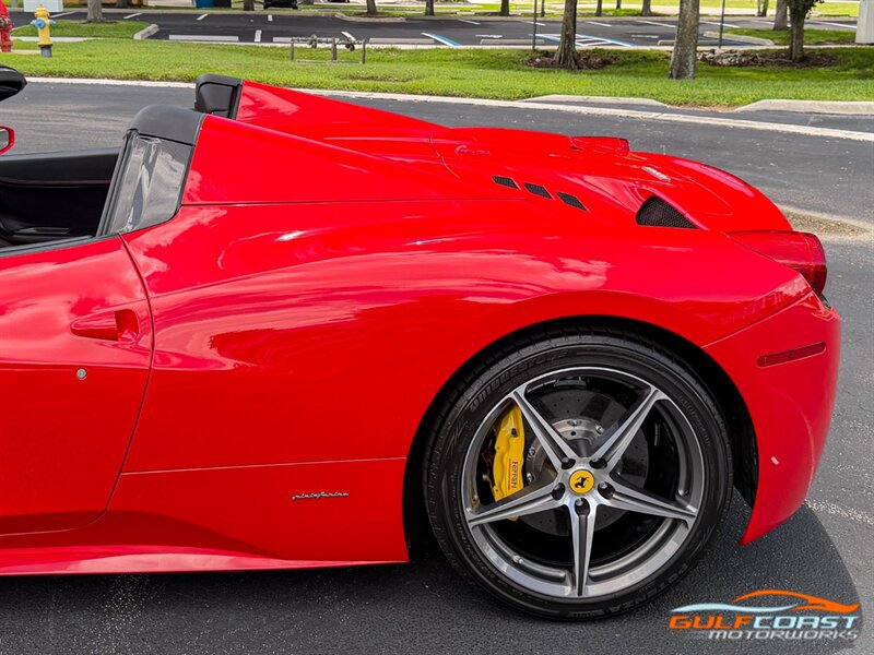 Used 2013 Ferrari 458 Spider RWD image 43