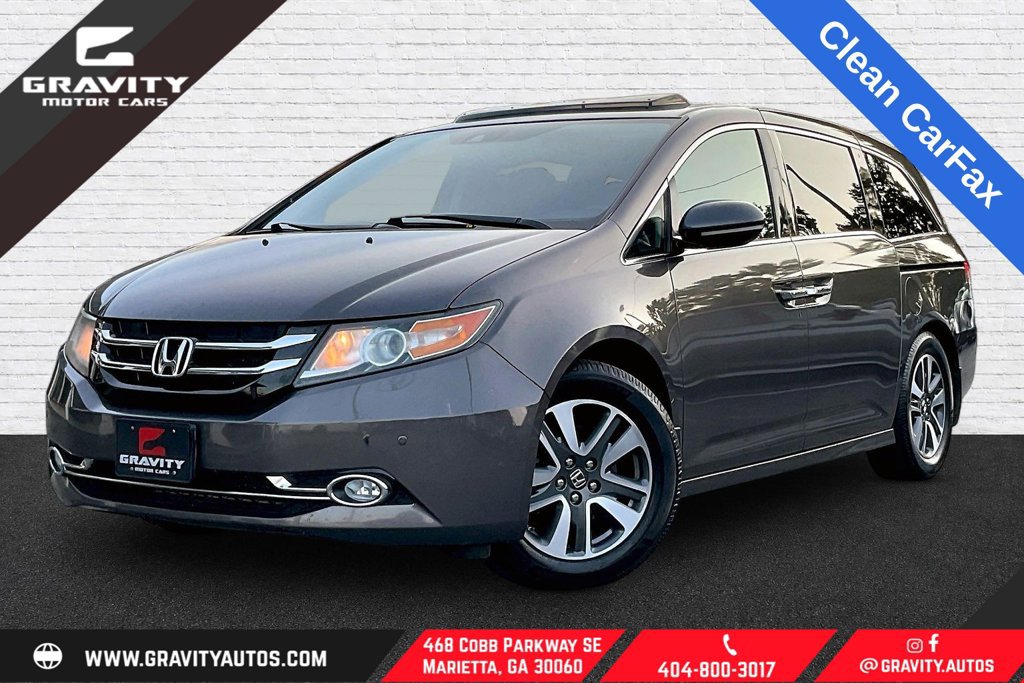 Used 2016 Honda Odyssey Touring