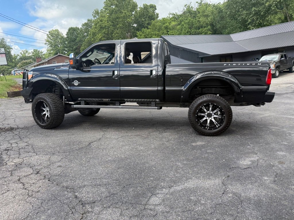 Used 2015 Ford F250 Platinum w/ FX4 Off-Road Package AWD/4WD image 77