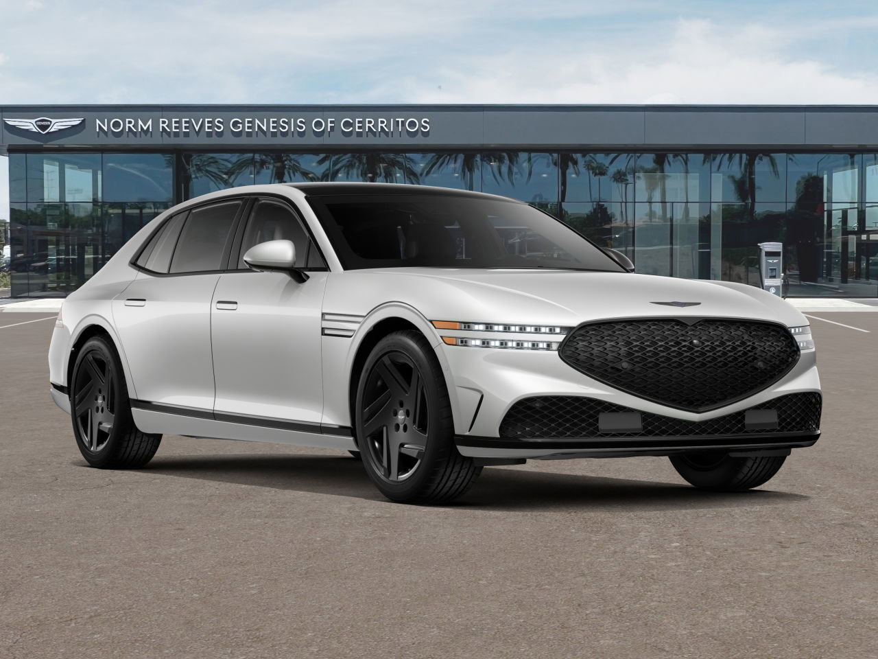New 2026 Genesis G90 3.5T Prestige image 2