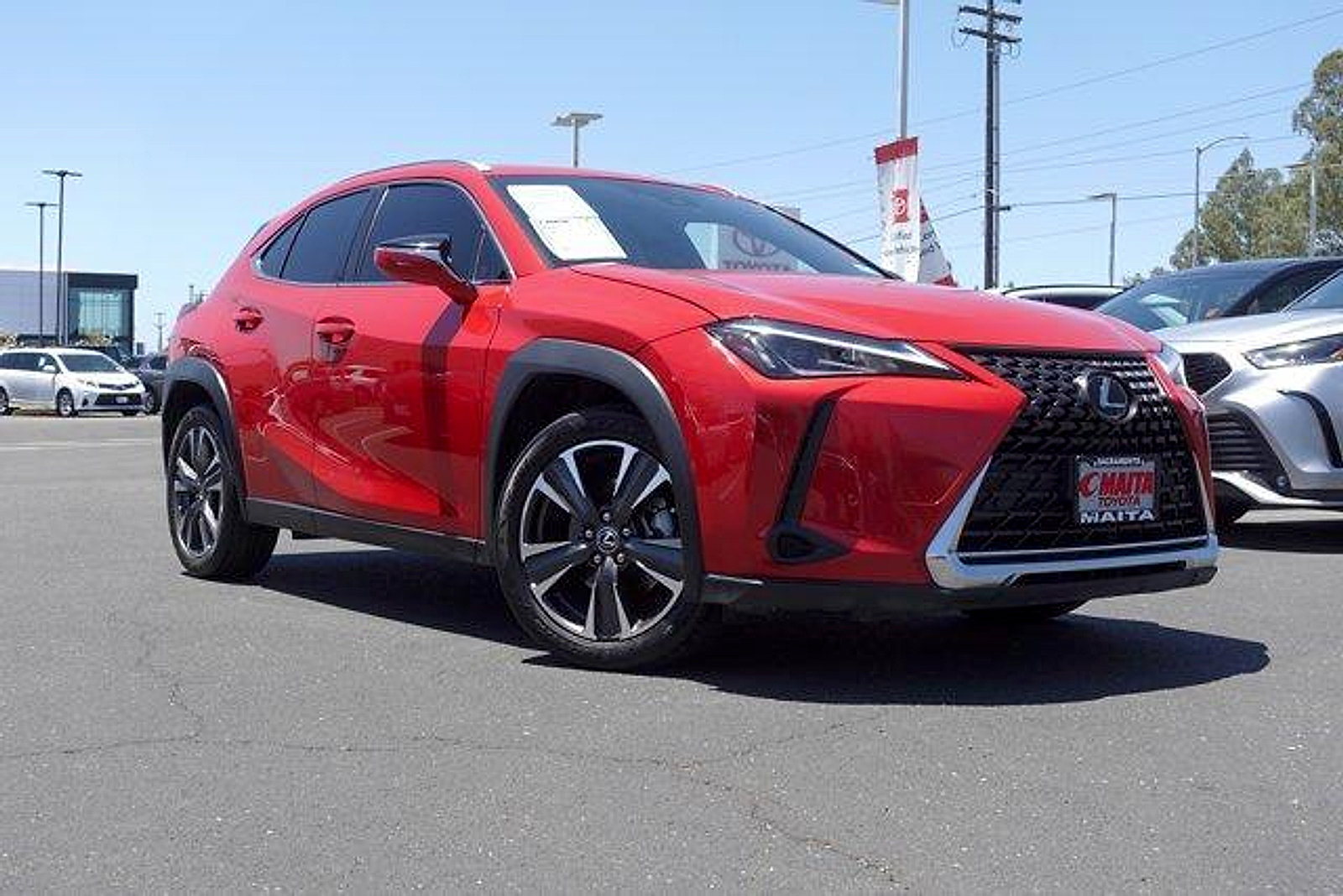 Used 2019 Lexus UX 200 w/ Premium Package