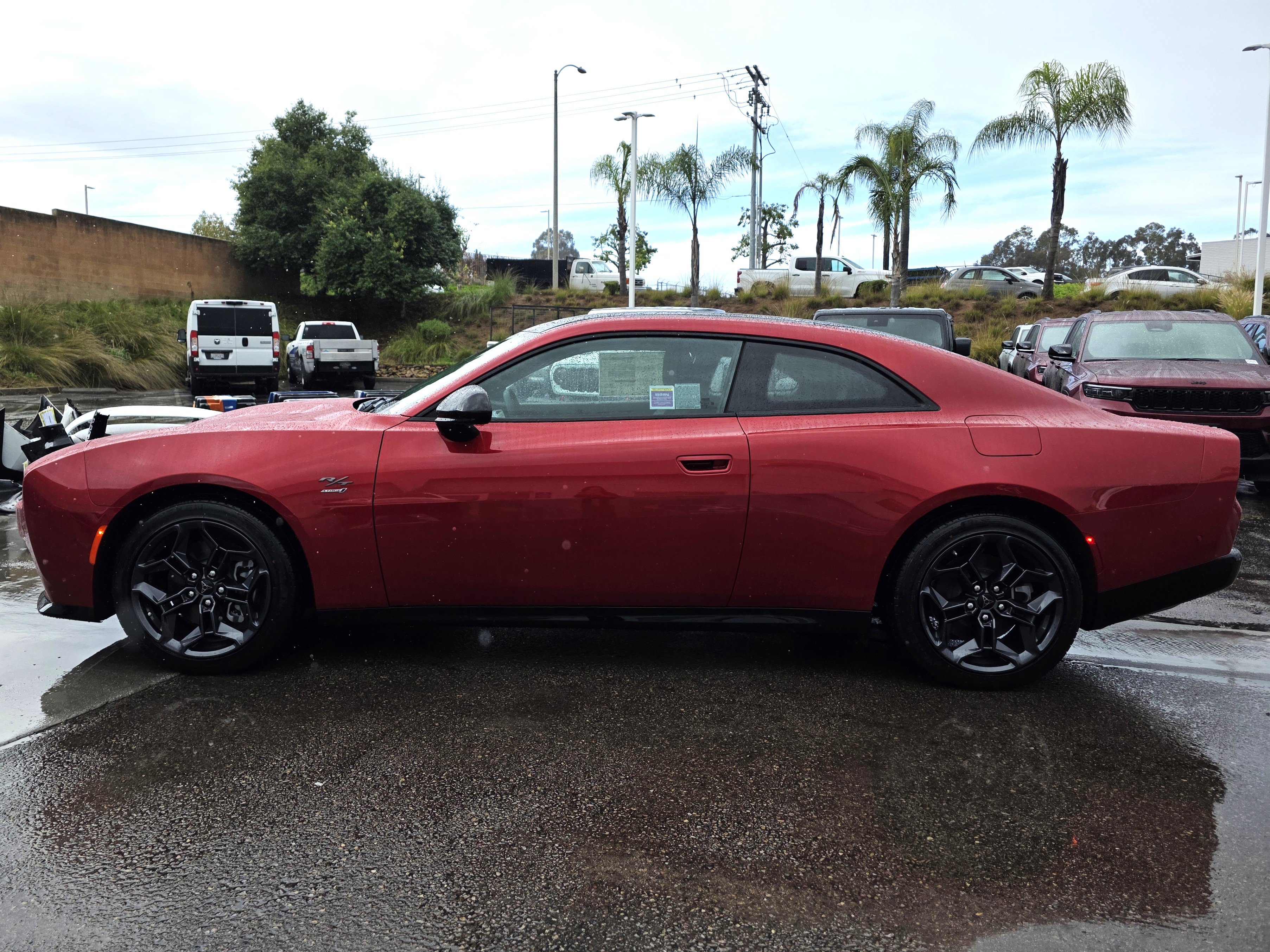 New 2025 Dodge Charger R/T w/ Quick Order Package 25M R/T image 2