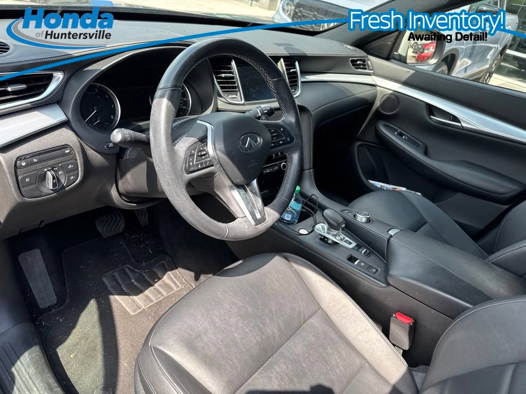 Used 2021 INFINITI QX50 Luxe w/ Appearance Package AWD/4WD image 11