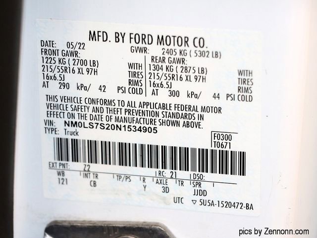 Used 2022 Ford Transit Connect XL image 34