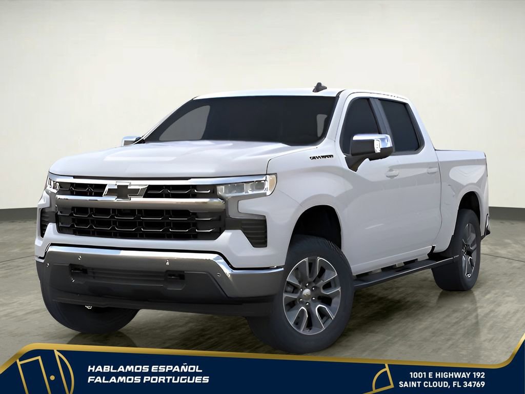 New 2026 Chevrolet Silverado 1500 LT w/ Safety Package RWD image 2