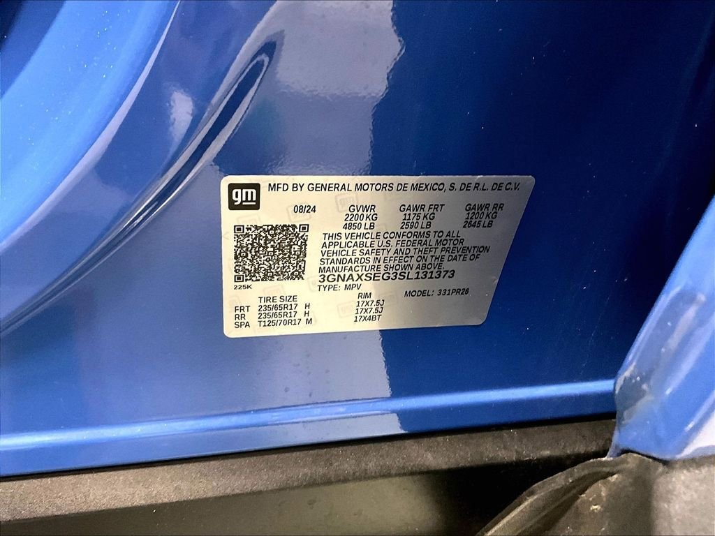 Used 2025 Chevrolet Equinox ACTIV w/ Safety and Technology Package AWD/4WD image 28