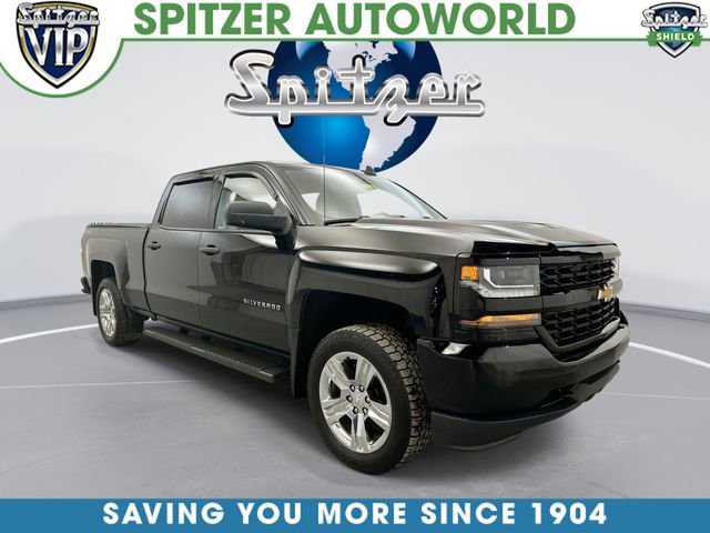 Used 2018 Chevrolet Silverado 1500 Custom w/ Custom Value Package image 1