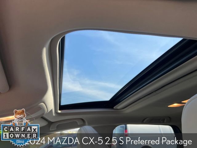 Used 2024 MAZDA CX-5 AWD 2.5 S w/ Preferred Package image 20