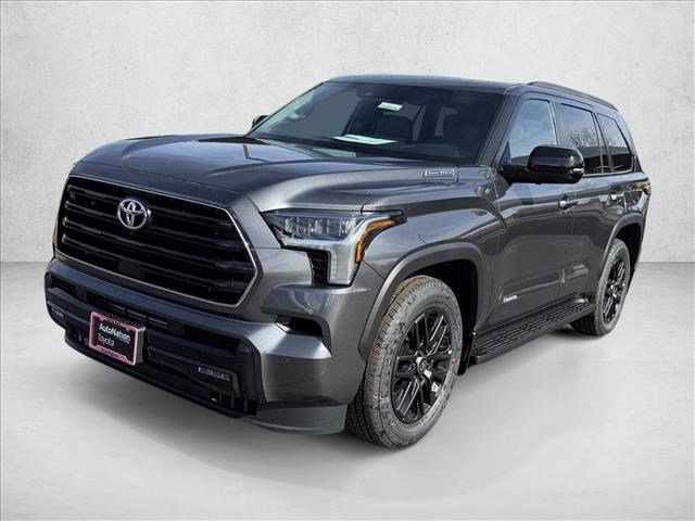 New 2026 Toyota Sequoia Limited
