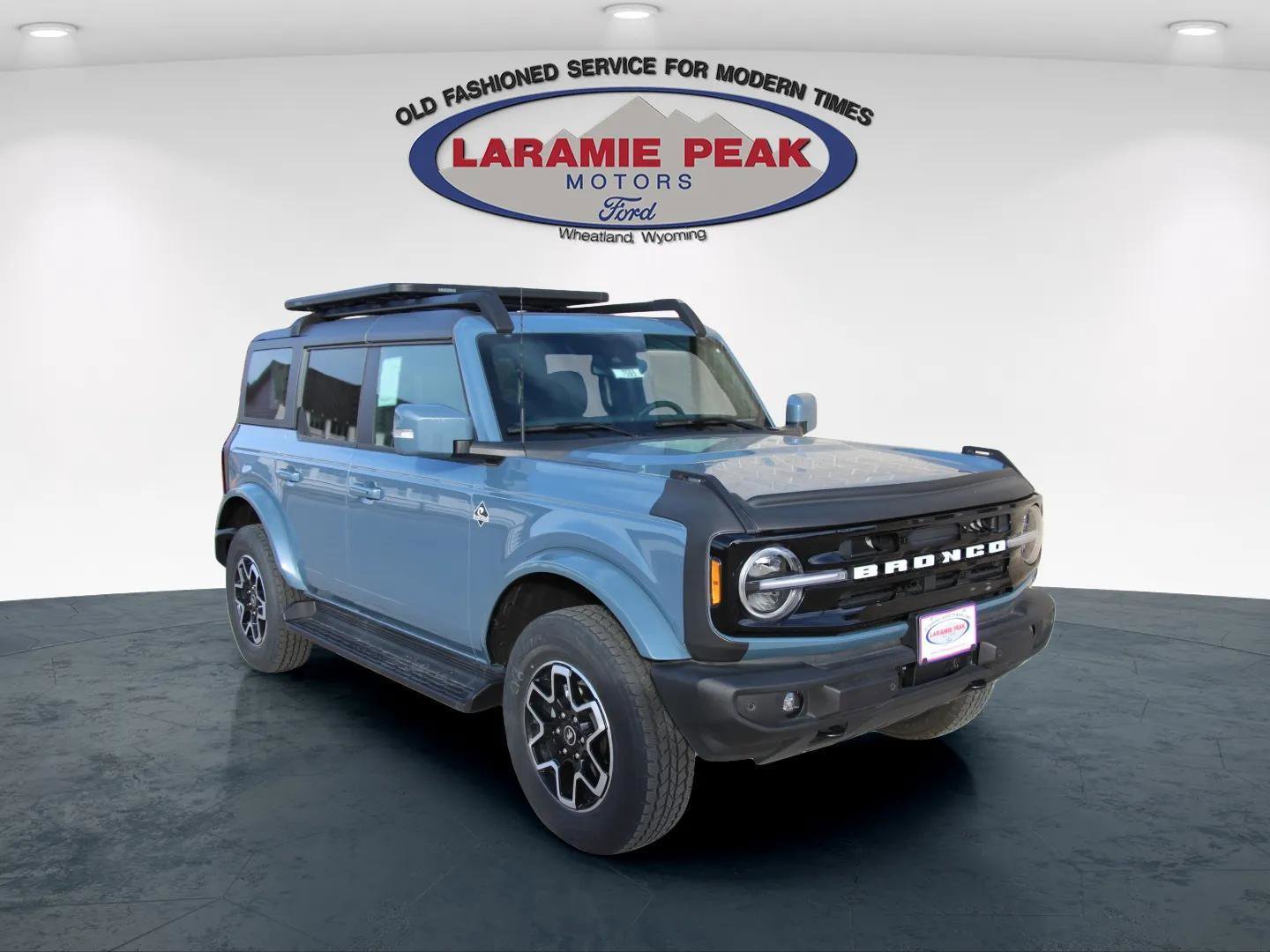 New 2025 Ford Bronco Outer Banks image 6