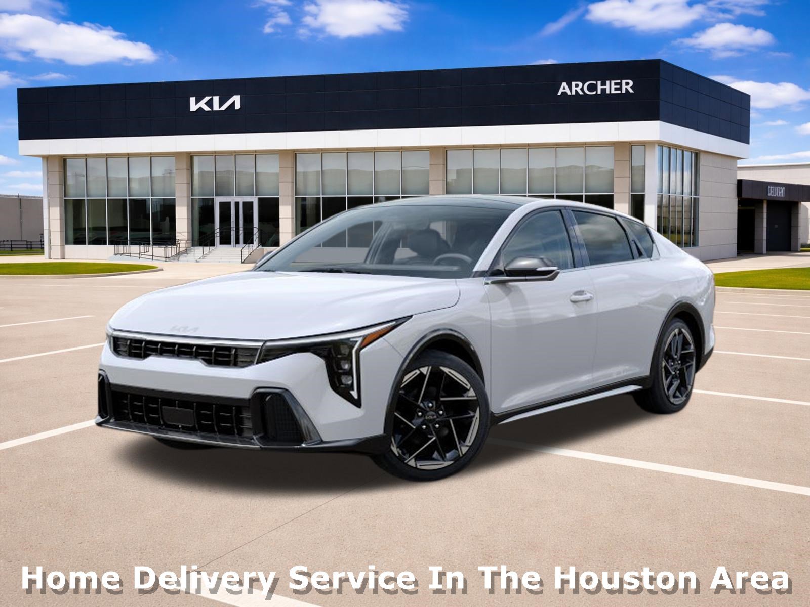 New 2026 Kia K4 GT-Line