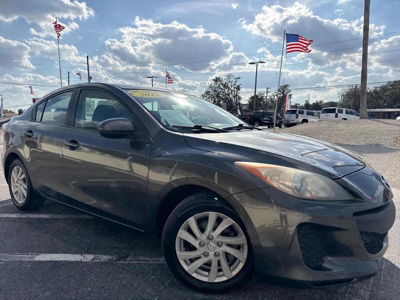 Used 2012 MAZDA MAZDA3 i Touring image 48