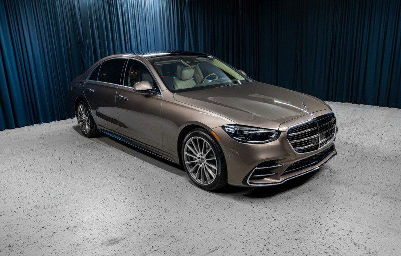 New 2026 Mercedes-Benz S 580 4MATIC Sedan image 3