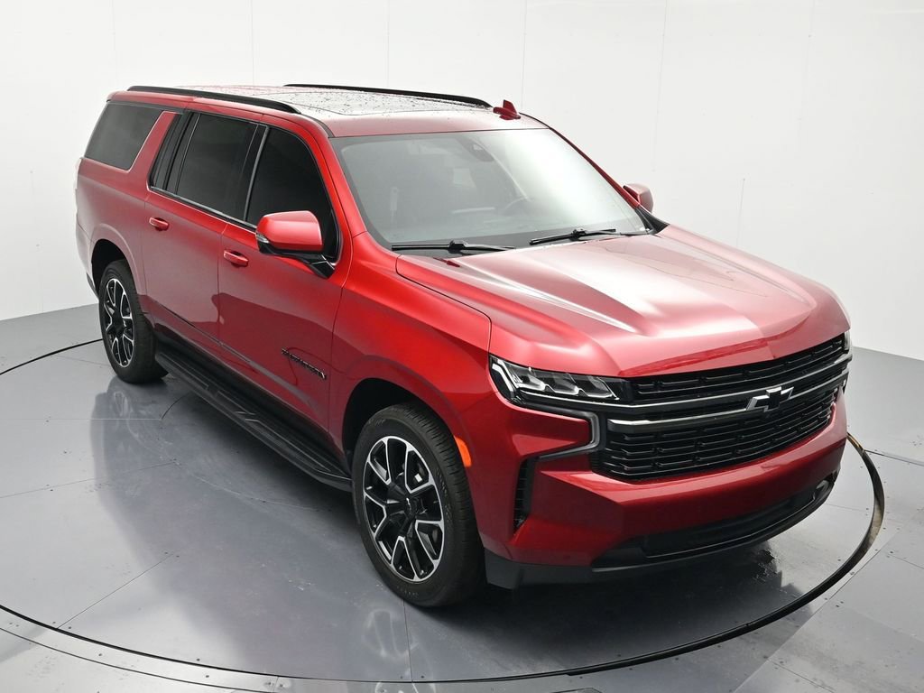 Certified 2021 Chevrolet Suburban RST w/ Luxury Package image 34