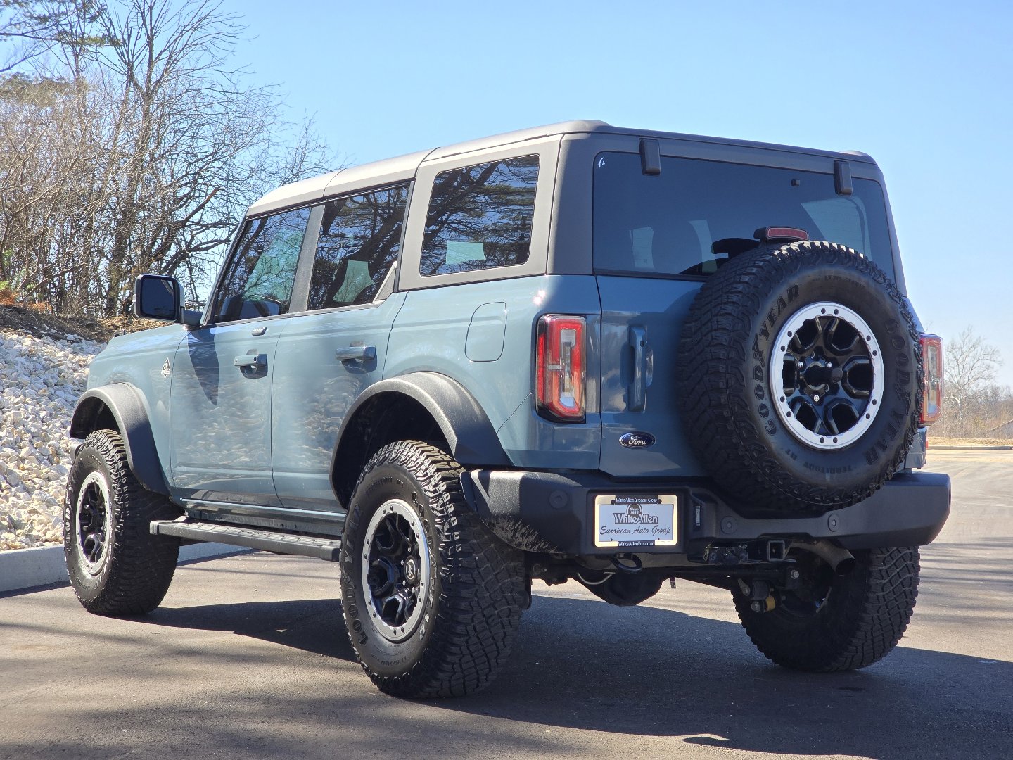 Used 2023 Ford Bronco Outer Banks w/ Sasquatch Package image 4