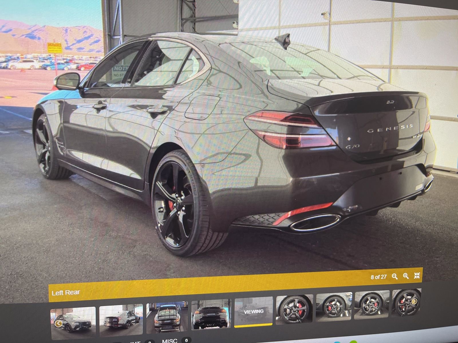 Certified 2026 Genesis G70 3.3T Sport Prestige image 7