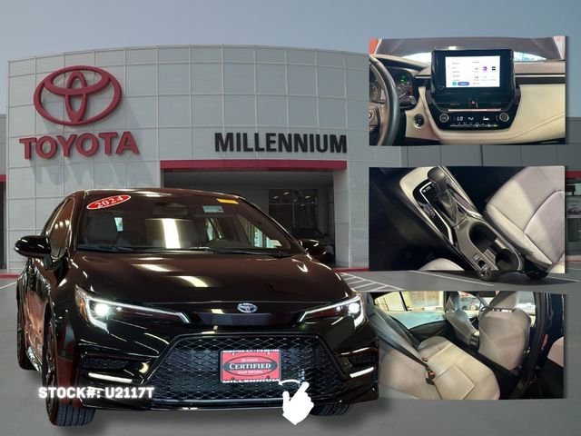 Certified 2024 Toyota Corolla SE AWD/4WD image 1
