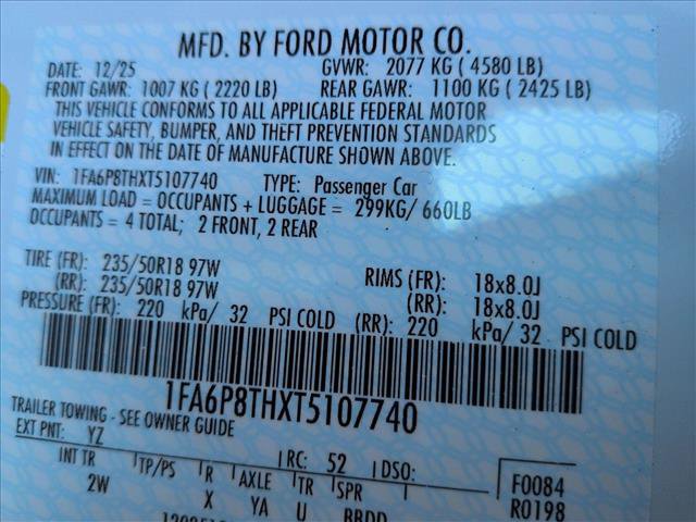 New 2026 Ford Mustang Coupe image 17