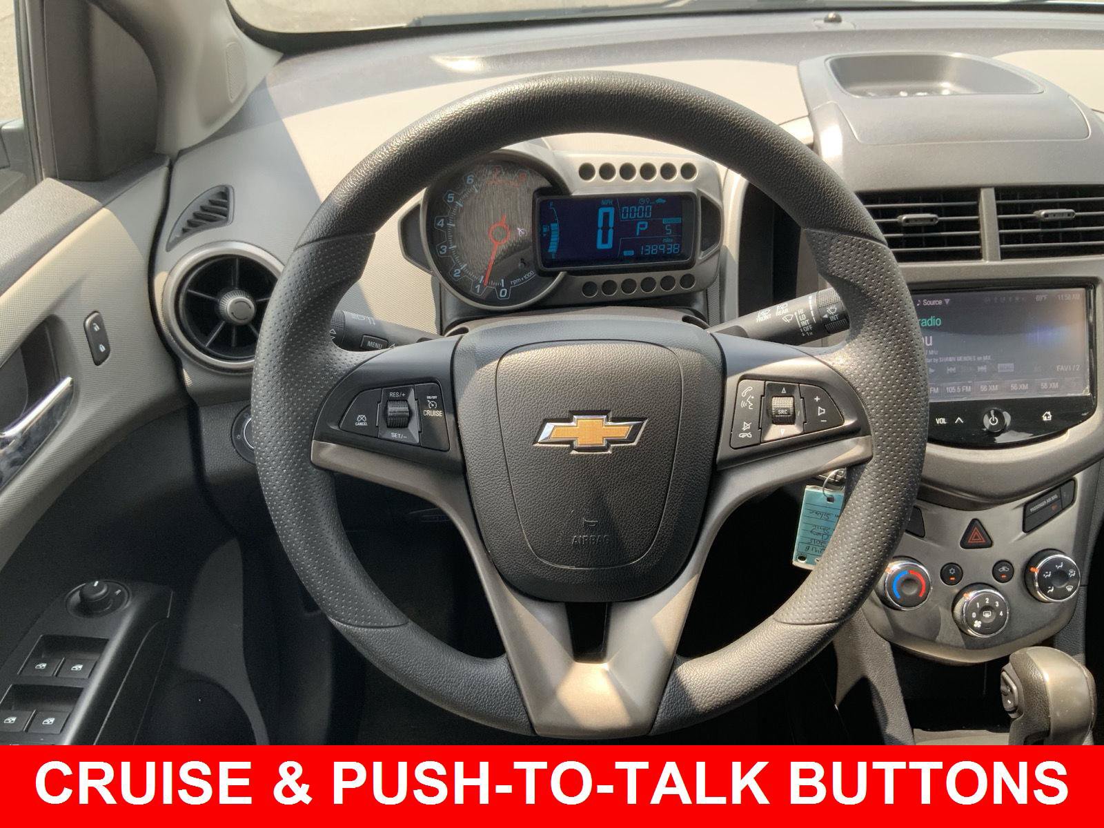 Used 2015 Chevrolet Sonic LT FWD image 6