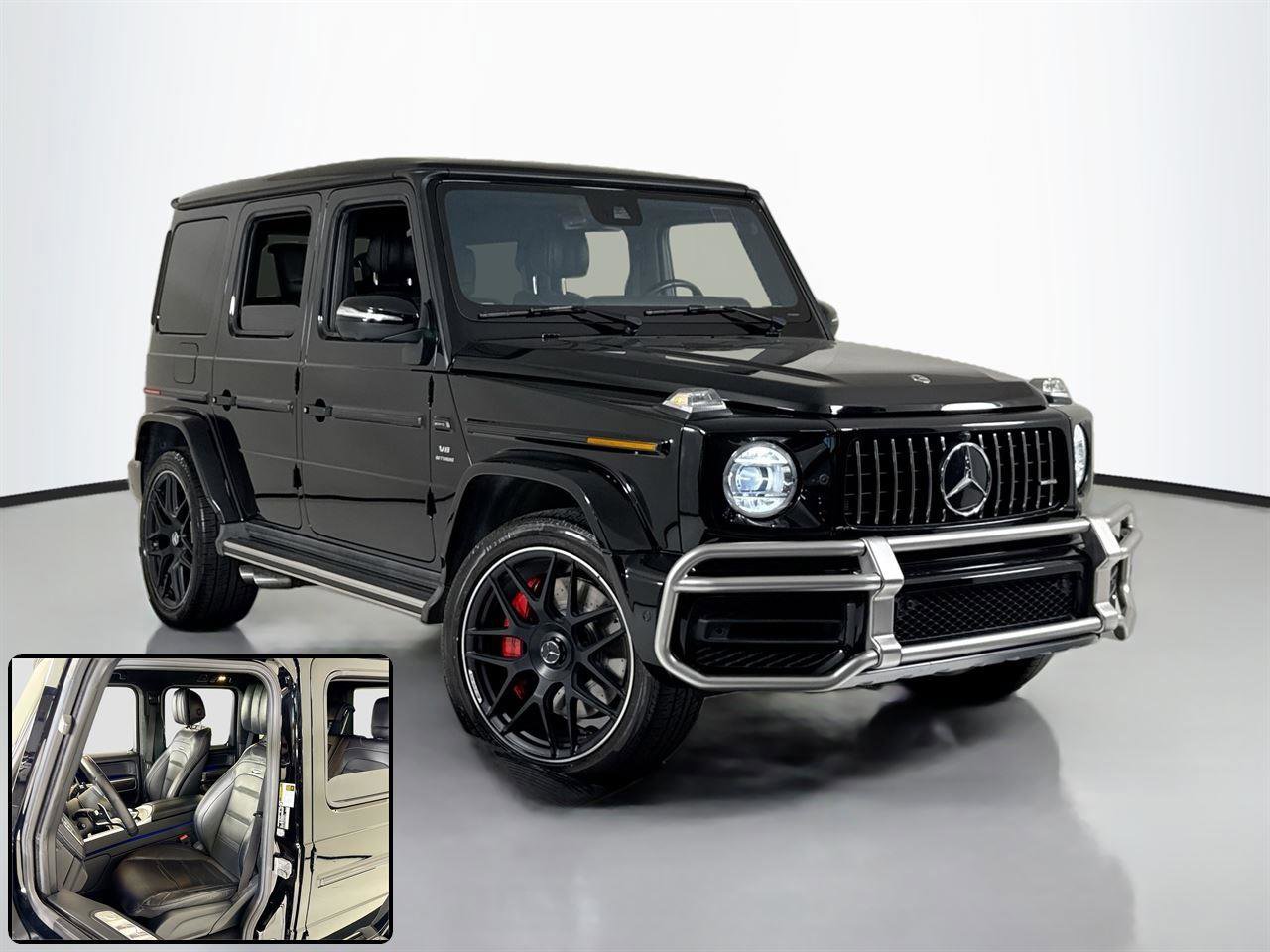 Used 2021 Mercedes-Benz G 63 AMG 4MATIC image 2
