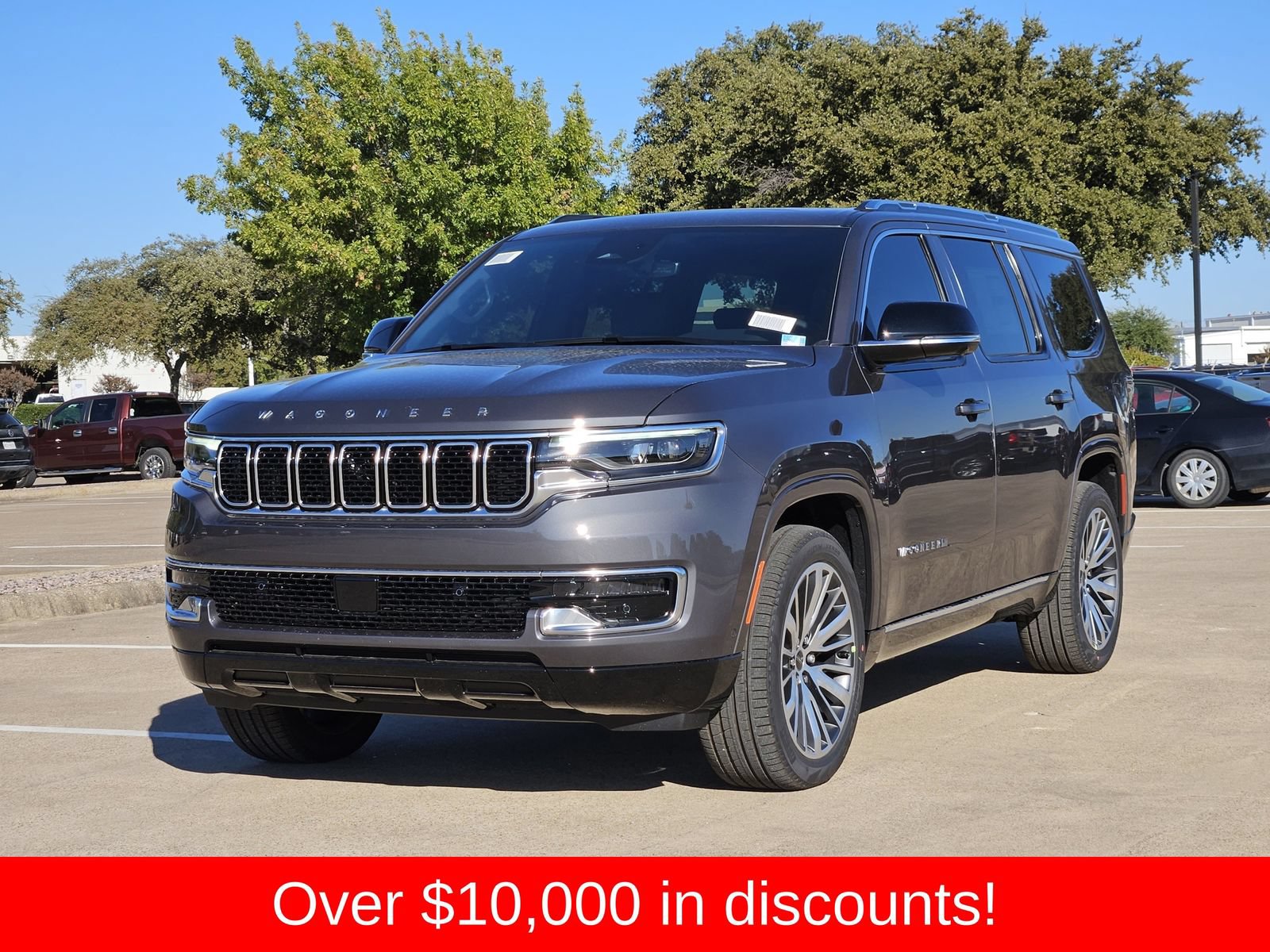New 2025 Jeep Wagoneer Series II AWD/4WD image 2