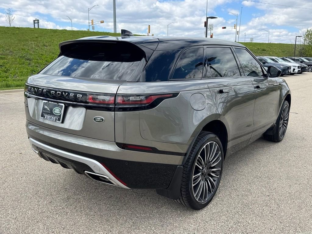 Used 2022 Land Rover Range Rover Velar R-Dynamic HSE AWD/4WD image 4