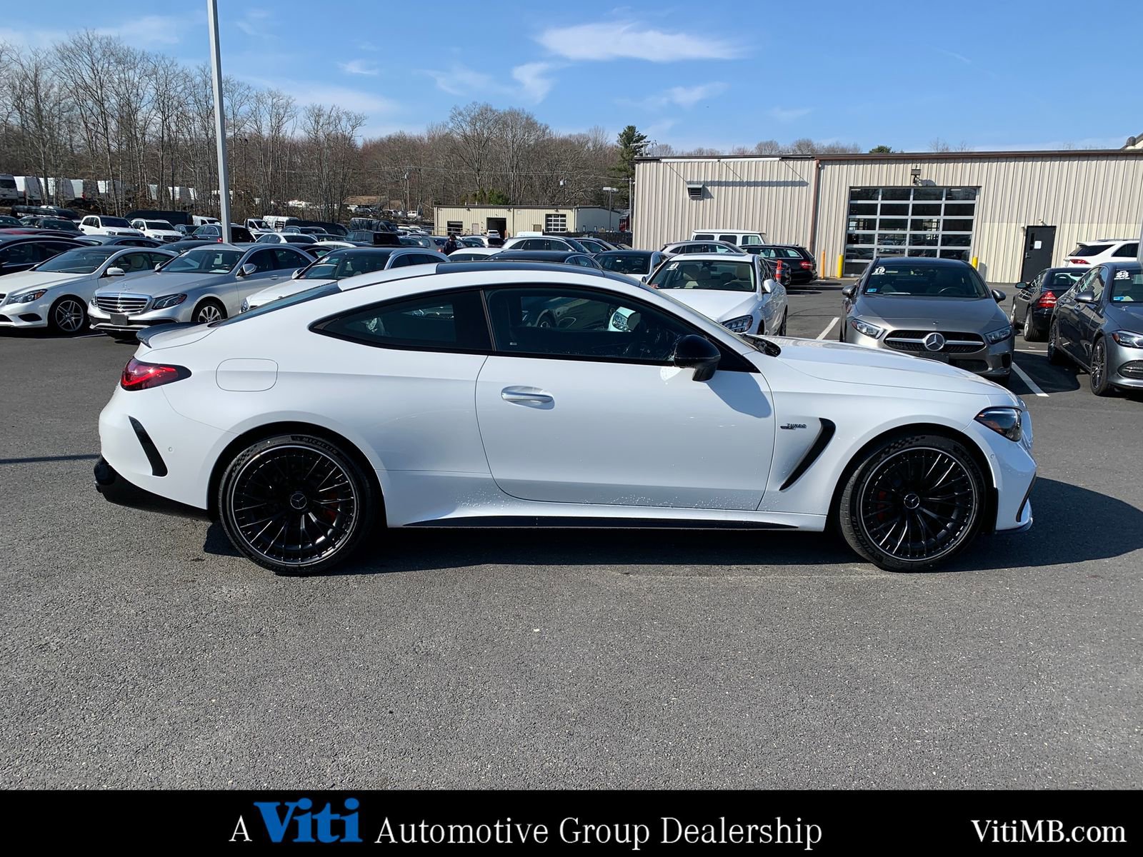 New 2025 Mercedes-Benz CLE 53 AMG CLE 53 AMG image 9