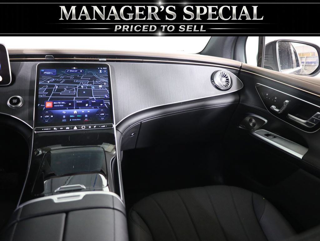 Certified 2025 Mercedes-Benz EQE 350+ 4MATIC SUV w/ AMG Line Exterior Package image 37