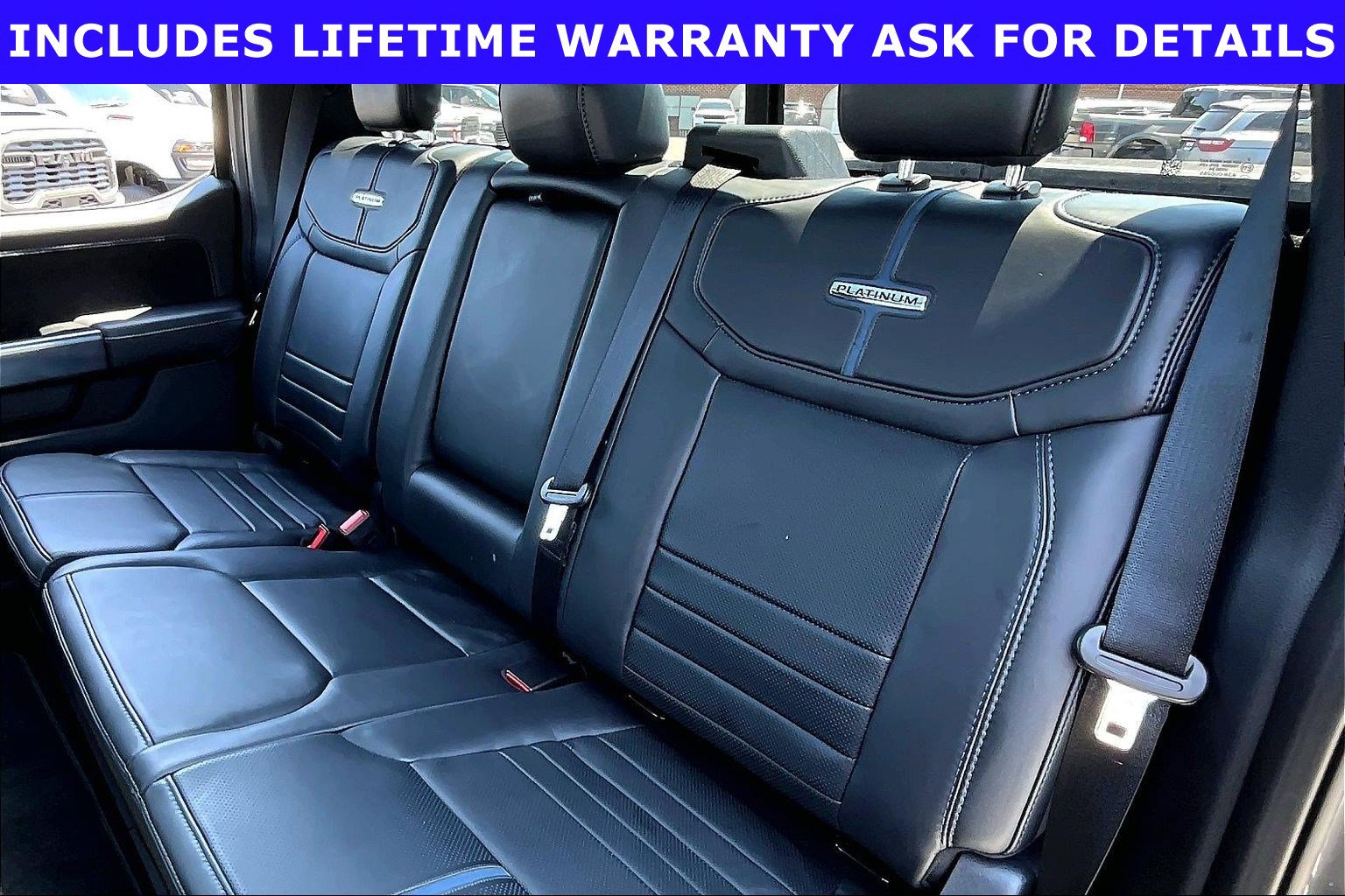 Used 2025 Ford F150 Platinum w/ Equipment Group 702A High AWD/4WD image 22