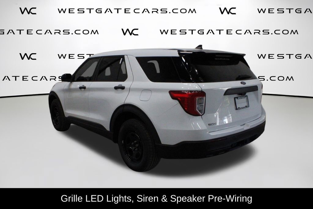 Used 2023 Ford Explorer 4WD Police Interceptor w/ Ultimate Wiring Package image 5