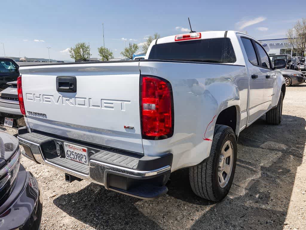 Used 2022 Chevrolet Colorado W/T w/ WT Convenience Package RWD image 11