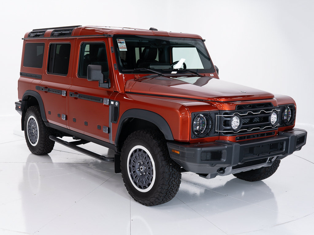 New 2025 INEOS Grenadier Quartermaster AWD/4WD image 7