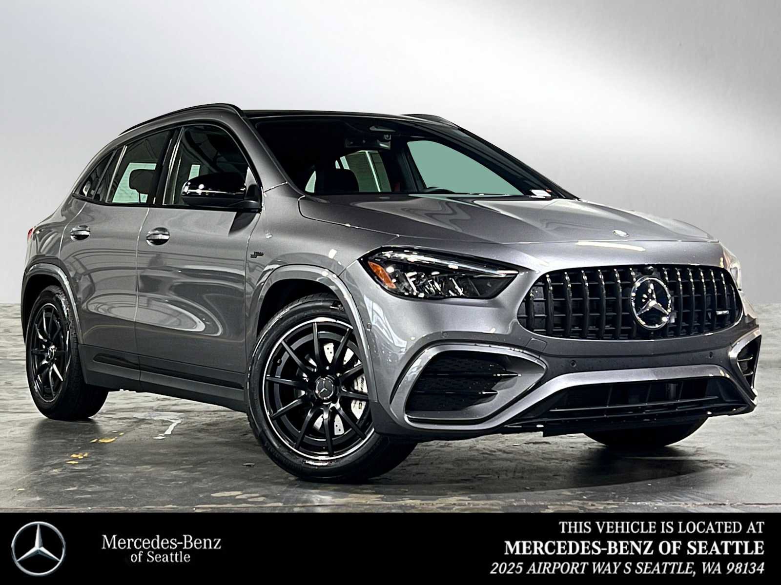 Certified 2025 Mercedes-Benz GLA 35 AMG 4MATIC image 1