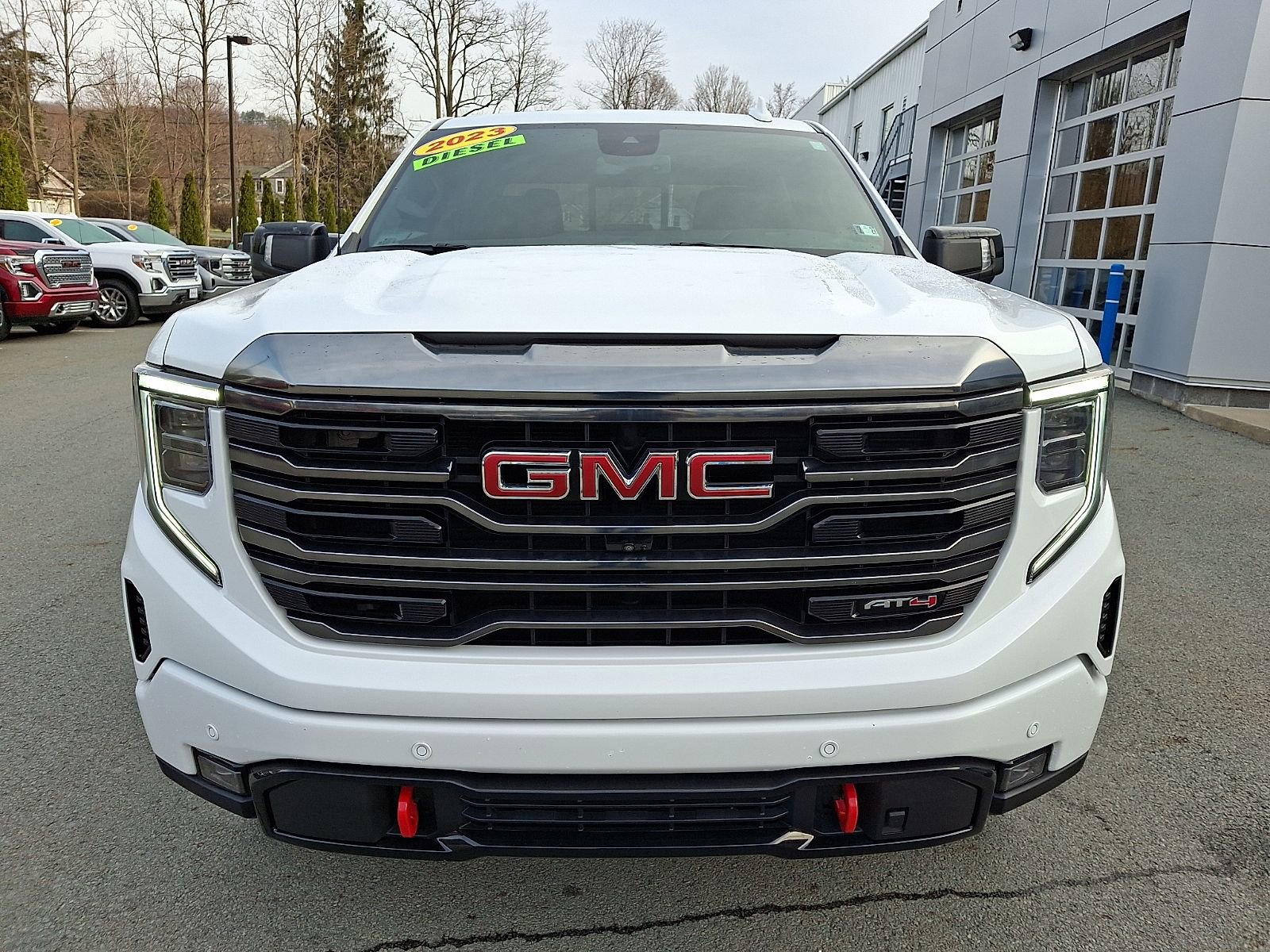 Used 2023 GMC Sierra 1500 AT4 w/ AT4 Preferred Package image 2