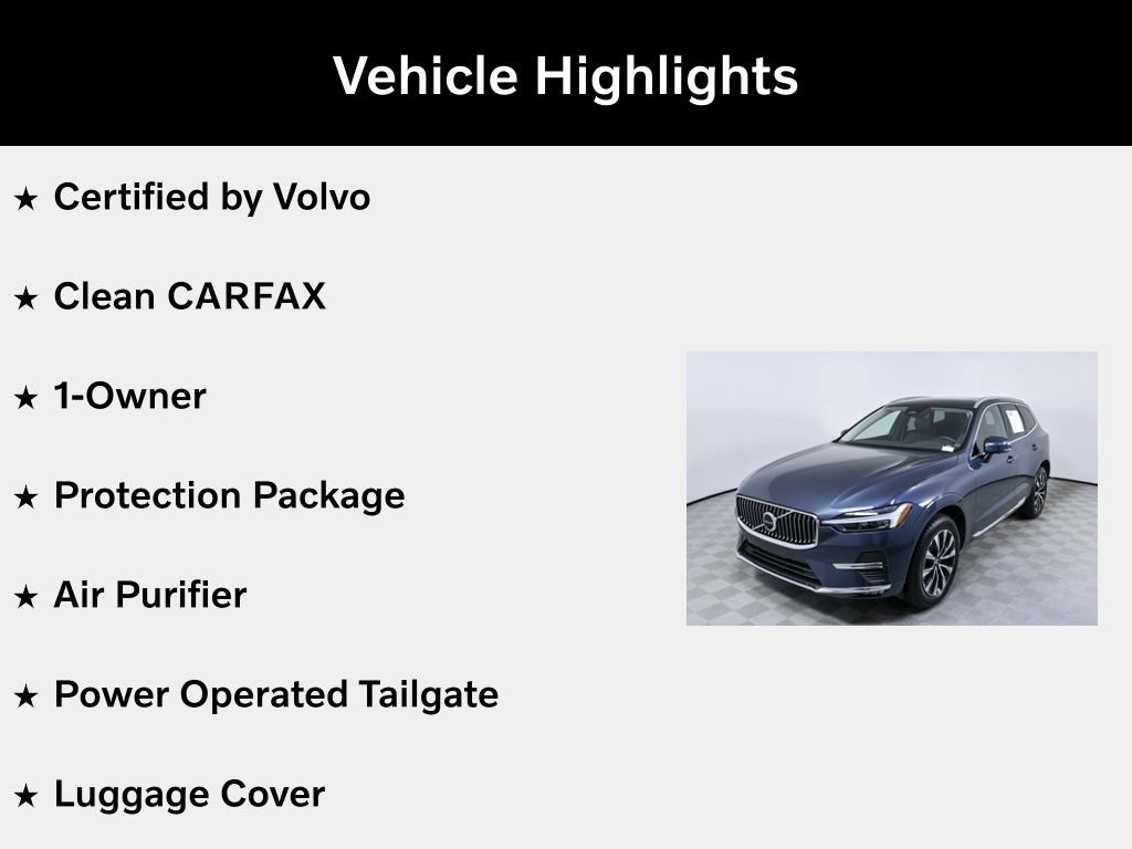 Certified 2023 Volvo XC60 B5 Plus w/ Protection Package AWD/4WD image 5