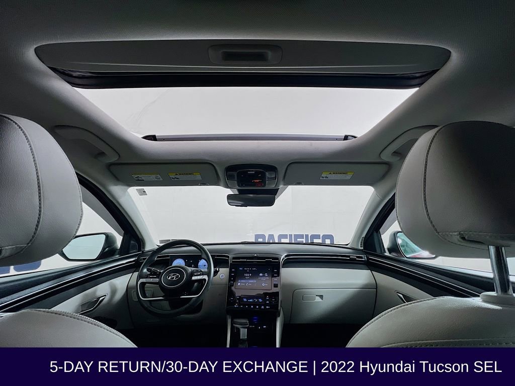 Used 2022 Hyundai Tucson SEL w/ Convenience + Premium Package image 40