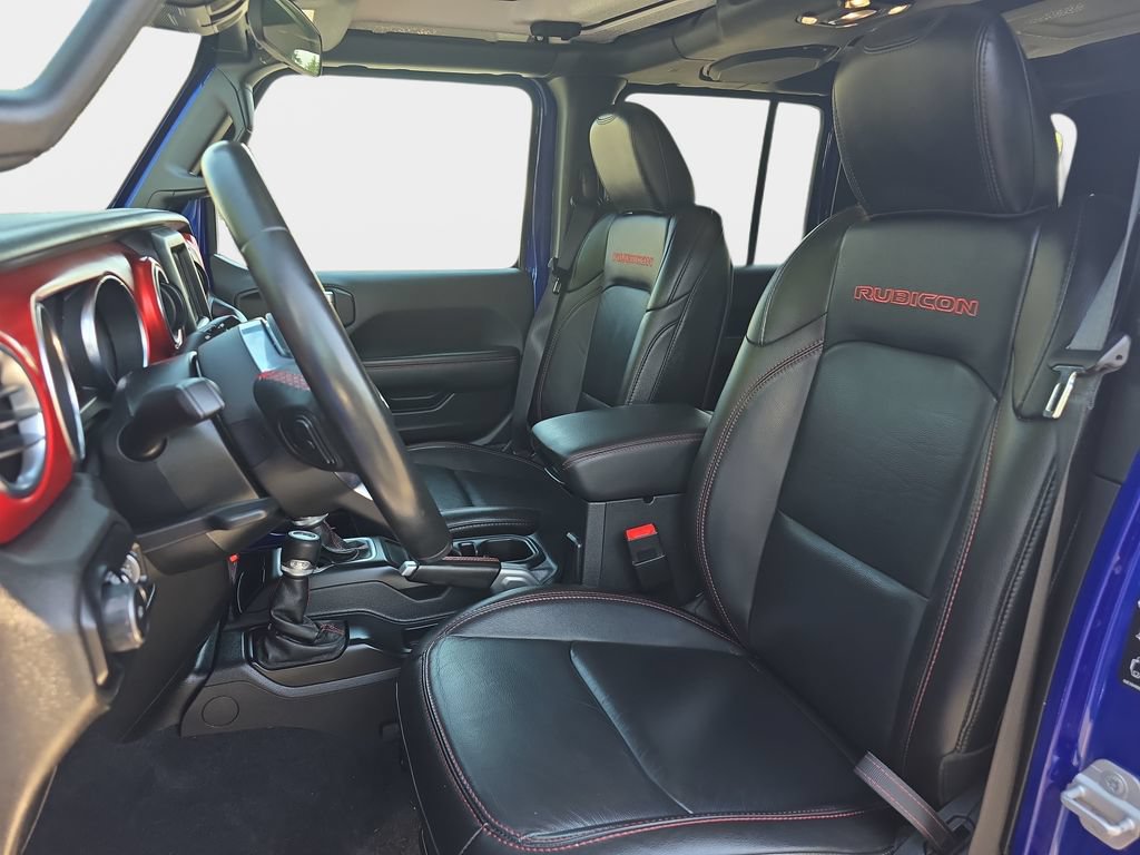 Used 2020 Jeep Wrangler Unlimited Rubicon w/ Safety Group AWD/4WD image 17