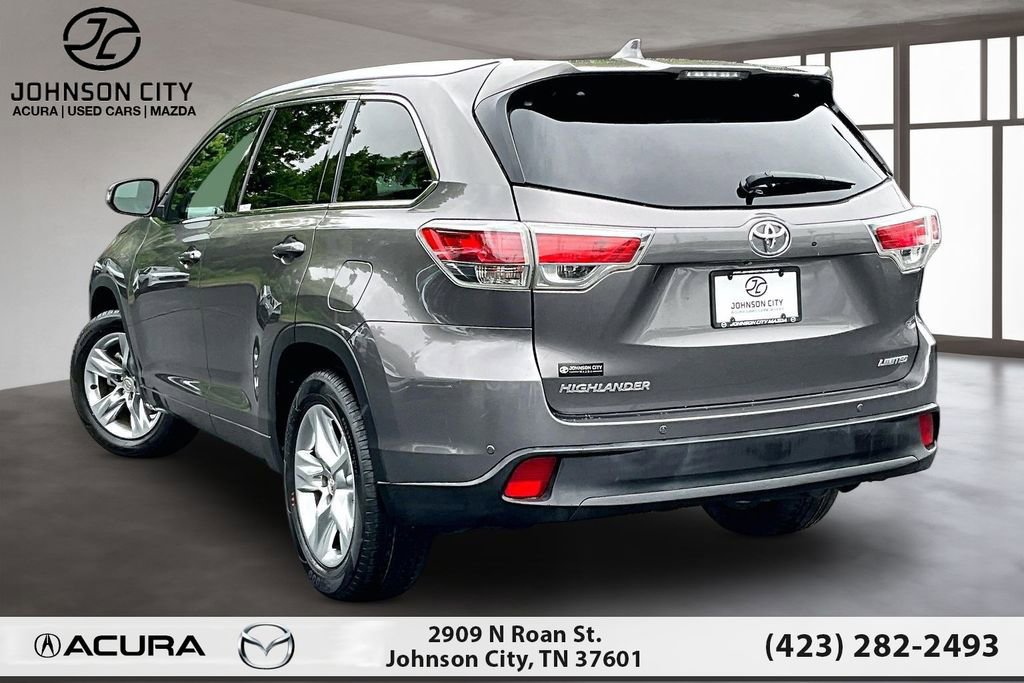 Used 2015 Toyota Highlander Limited FWD image 13