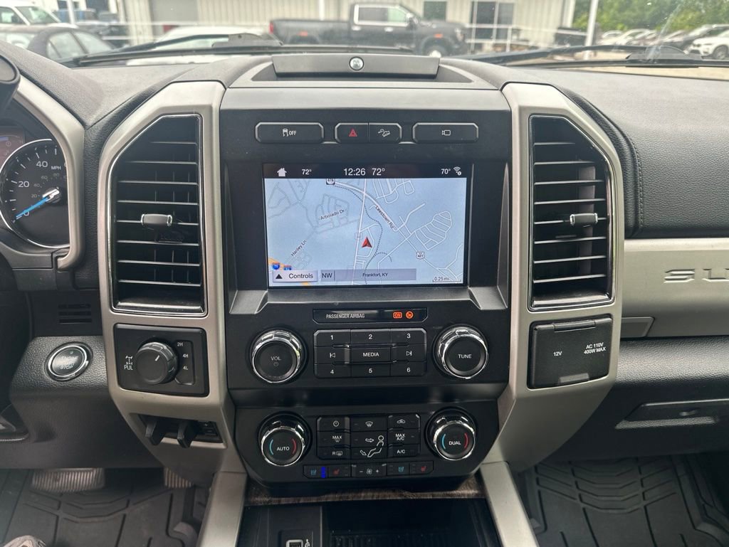 Used 2019 Ford F250 Lariat w/ Lariat Ultimate Package AWD/4WD image 12