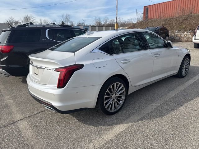 Certified 2023 Cadillac CT5 Luxury image 4