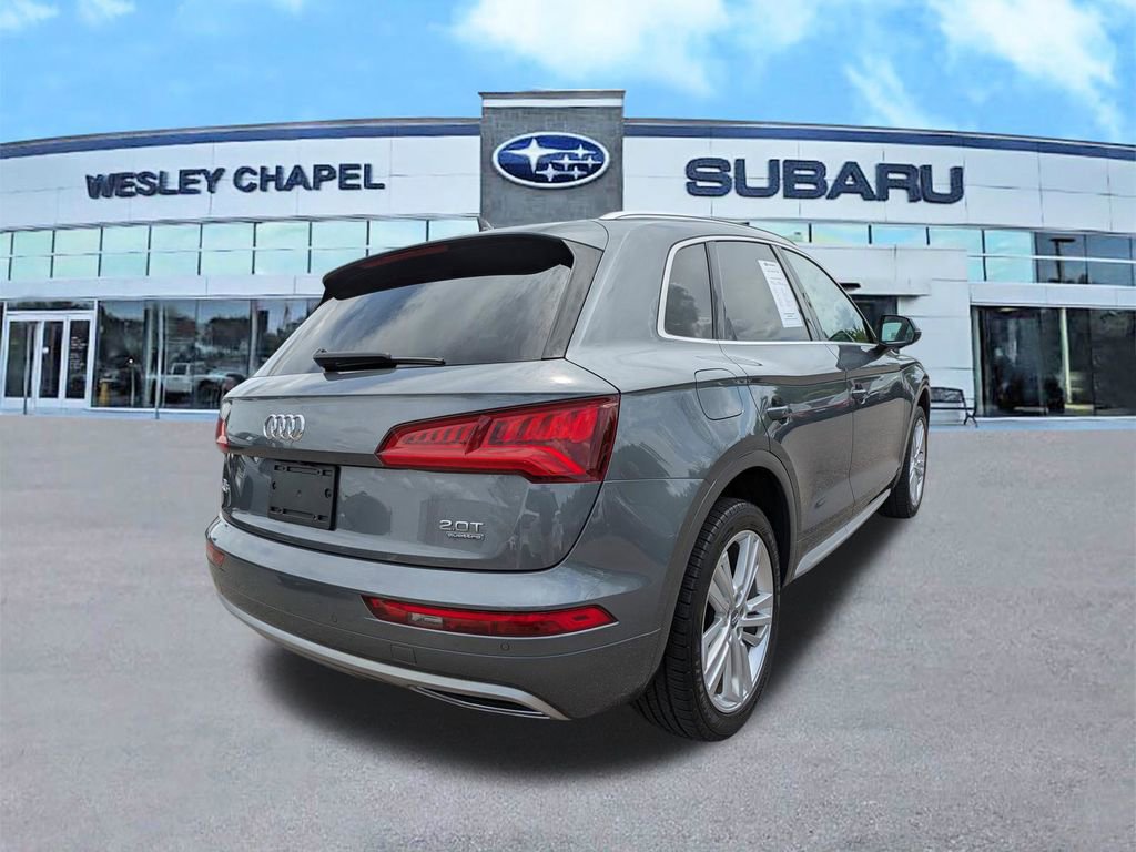 Used 2018 Audi Q5 2.0T Premium Plus w/ Premium Plus Package image 5