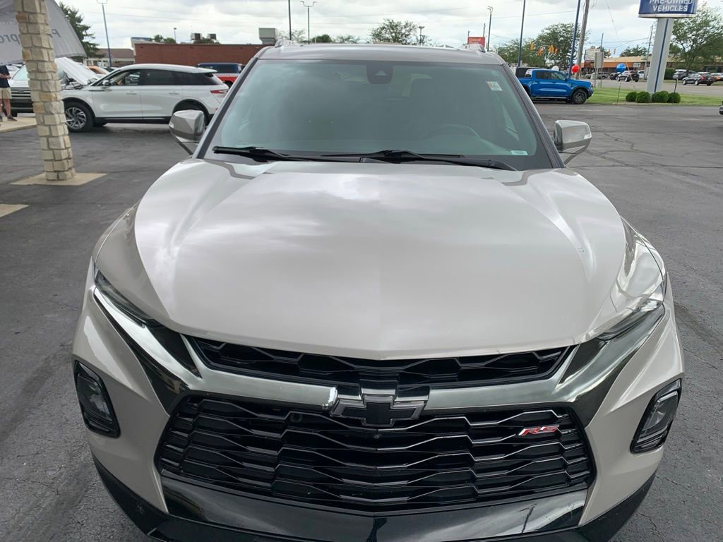 Used 2021 Chevrolet Blazer RS w/ Enhanced Convenience Package AWD/4WD image 9