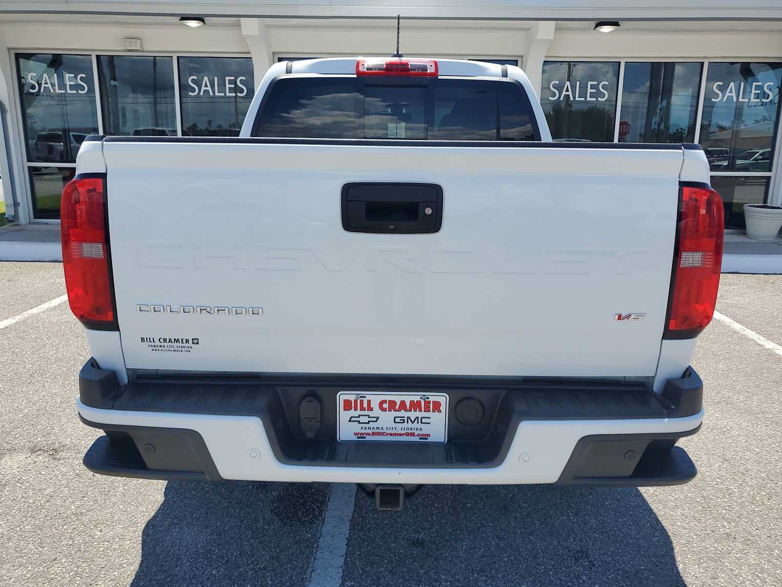 Used 2021 Chevrolet Colorado Z71 AWD/4WD image 5