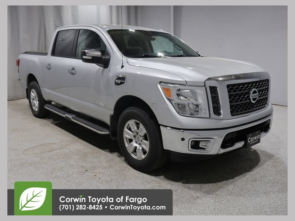 Used 2017 Nissan Titan SV AWD/4WD 360° Tour