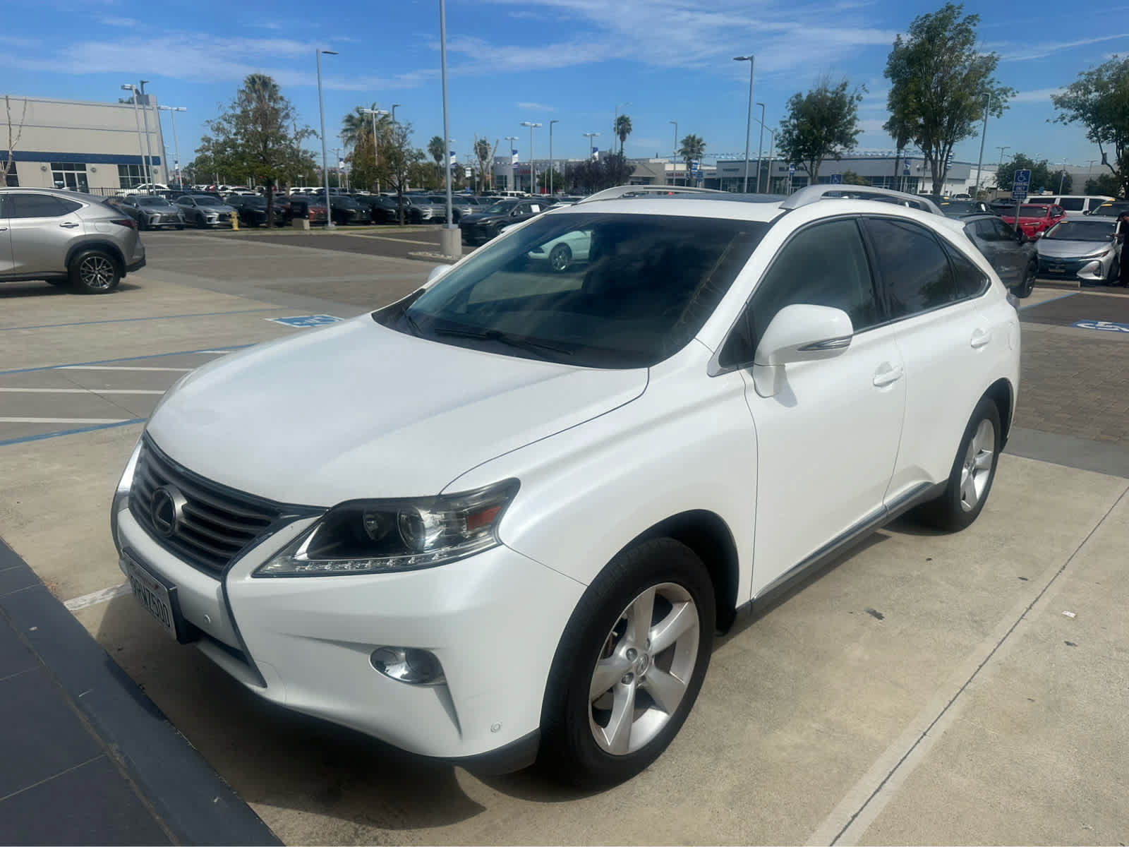 Used 2015 Lexus RX 350 AWD image 3