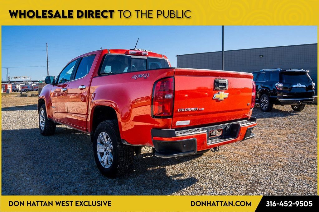 Used 2019 Chevrolet Colorado LT w/ LT Convenience Package image 27