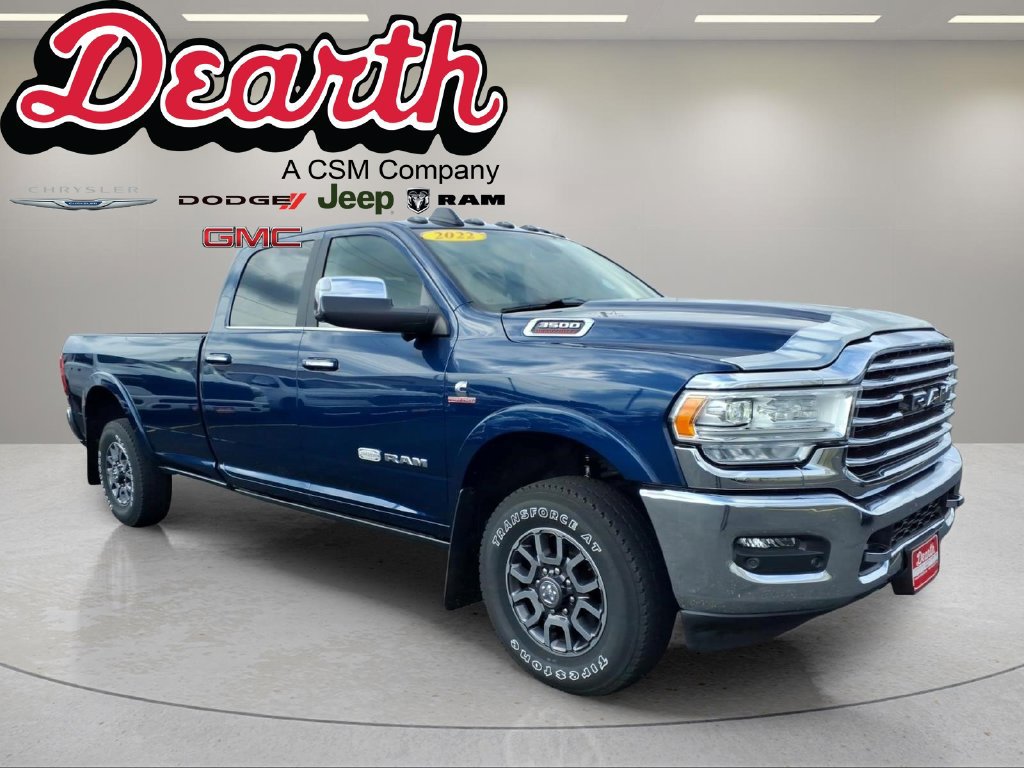 Used 2022 RAM 3500 Limited AWD/4WD image 1