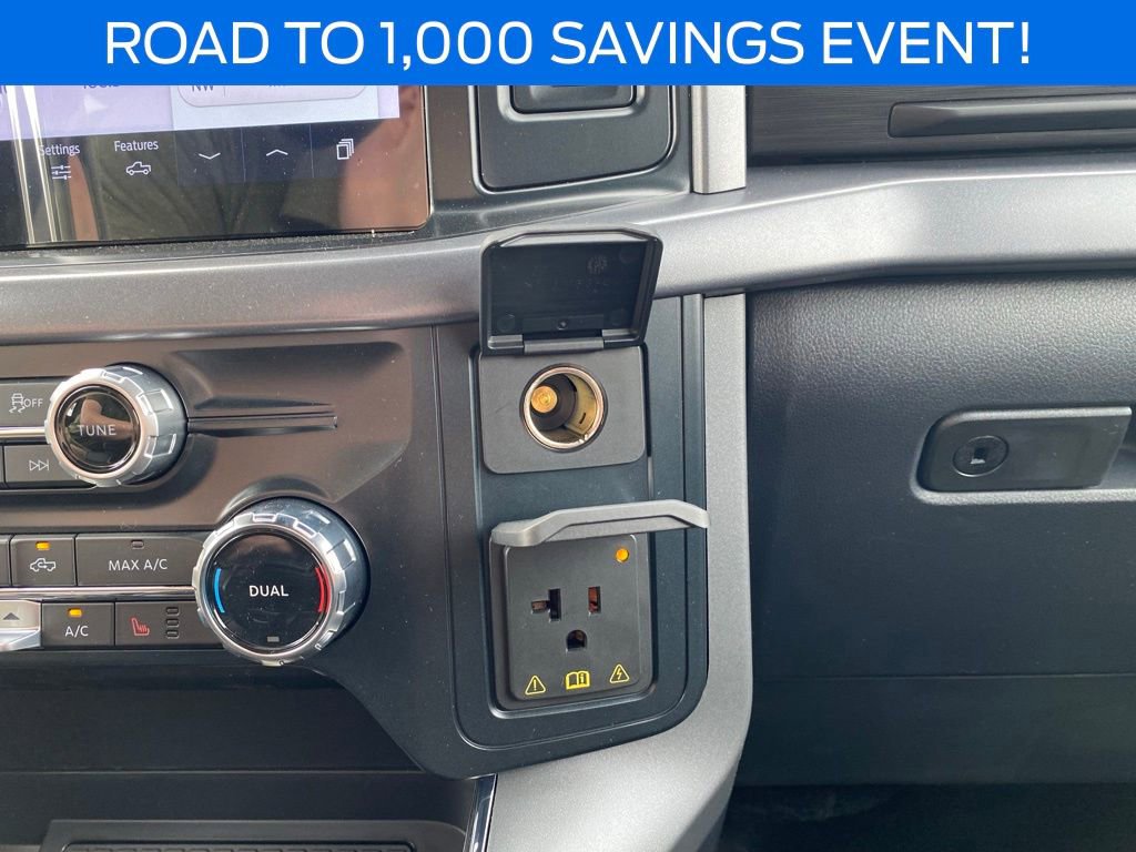 New 2025 Ford F150 XLT w/ Equipment Group 302A MID image 22
